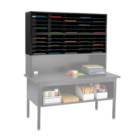 - SAFCO 7751BL Literature Organizer, Mail Sorters