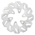 thumbnail image 1 of Stainless Steel Typhoon Brake Rotor, Rear for Yamaha RHINO 700 FI 4x4 Auto 2008-2009, 1 of 1