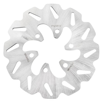 Stainless Steel Typhoon Brake Rotor, Rear for Yamaha RHINO 700 FI 4x4 Auto 2011-2013