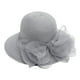 thumbnail image 1 of Accesorios YUEHAO, tocado para vestido de mujer, gorro de novia, sombrero de boda para fiesta de té británica, gorra de béisbol gris, 1 of 2