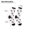 thumbnail image 2 of Honeii Dachshund Dog Print Children's Colorful Socks,Unisex Kids and Toddlers' Cushioned Sock,Kids Athletic Crew Socks,for Everyday Wear and Sports, 2 of 5