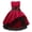 Wine, variant on Flower Little Girl Dresses Elegant Sleeveless Vest Gown Performance Tail Party Wear Formal Dress For Girls 2-10 Years