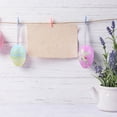 thumbnail image 4 of HONMEET 24-Piece Easter Festival Hanging Decorations, Assorted Color Foam Ornaments with Rope for Spring Party Decor, 4 of 6