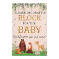 thumbnail image 2 of Baby Shower Games Wooden Baby Sign Boy Girl Baby Shower Games Gender Reveal Party Favors Baby Shower Prizes, 2 of 8