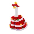 thumbnail image 2 of Christmas Goose Outfit For Porch Goose,Christmas Porch Goose Outfits Included Hat And Clothes,Outdoor Decor For Front Courtyard Garden Patio Yard, 2 of 4