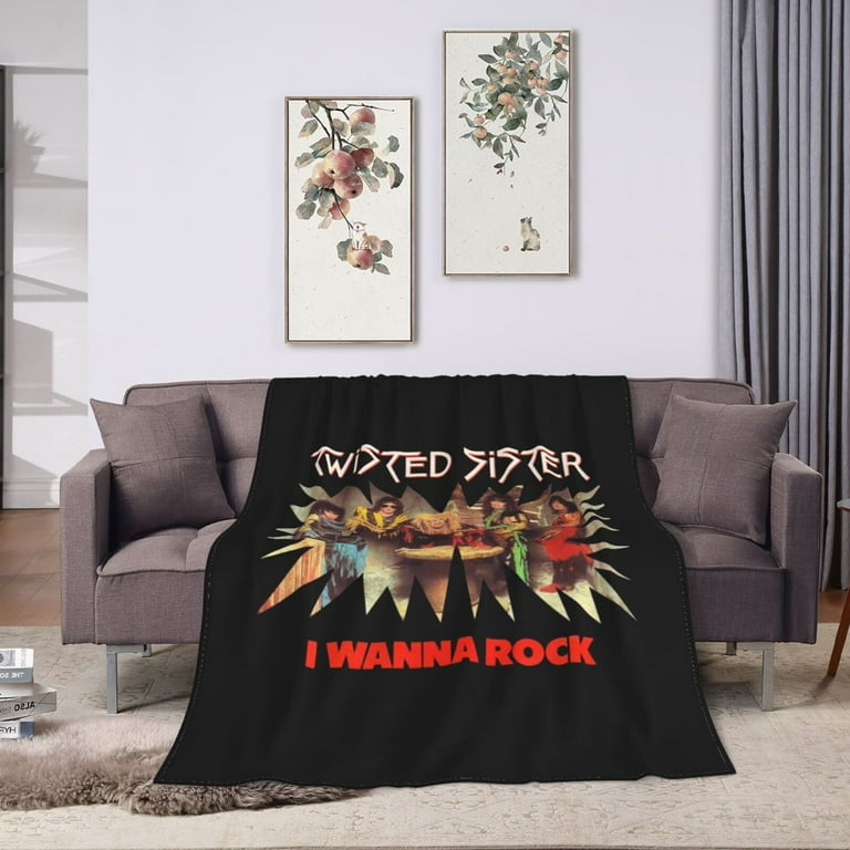 Soft Micro Fleece Blanket Twist Sister Warm Anti-Pilling Flannel - Main Image