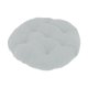thumbnail image 2 of Cojín colgante para silla tipo huevo, cojín para hamaca, cojín para silla, cojín para cesta colgante Gris claro, 2 of 9