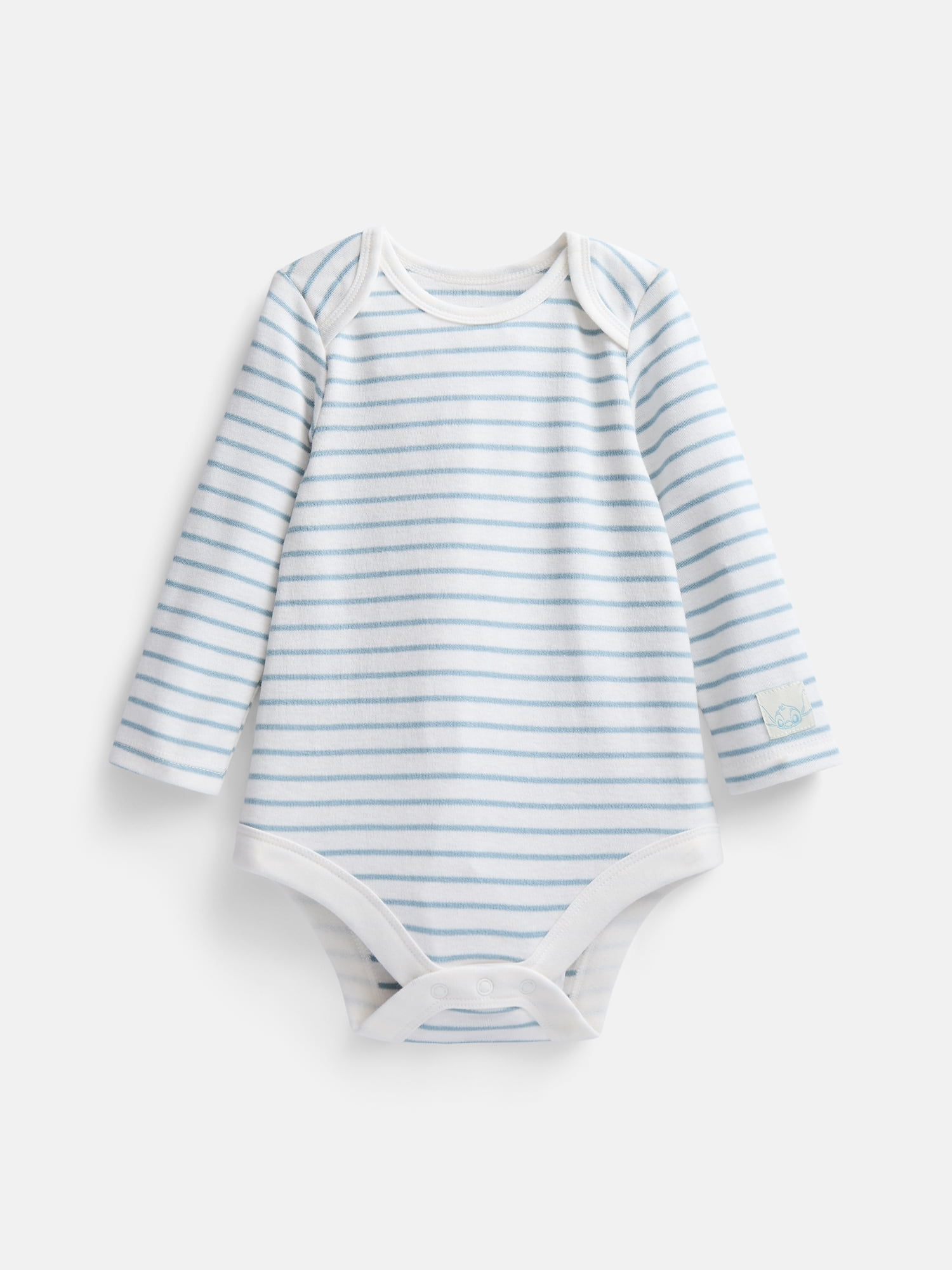Disney Baby Wishes + Dreams Stitch Footed Overall Set, 2-Piece, Sizes Newborn-6/9M