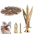 thumbnail image 1 of 100 Pcs Vis d'Ancrage Auto-Percées, Ancres Auto-Percées et Trousse de Vis pour Outils de Réparation d'Ancrage de Cloison Humide et Sèche, 1 of 5