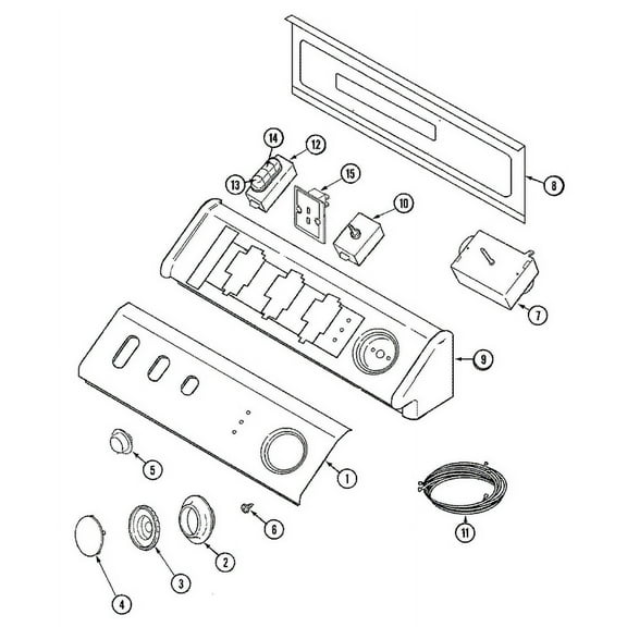 Whirlpool WP33001932 Timer W C - OEM Part