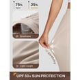 thumbnail image 6 of BALEAF Womens Business Casual Pants Stretch Travel Pants On Airplane with Zipper Pockets Dressy Slacks Golf Work Office Beige 3XL, 6 of 7