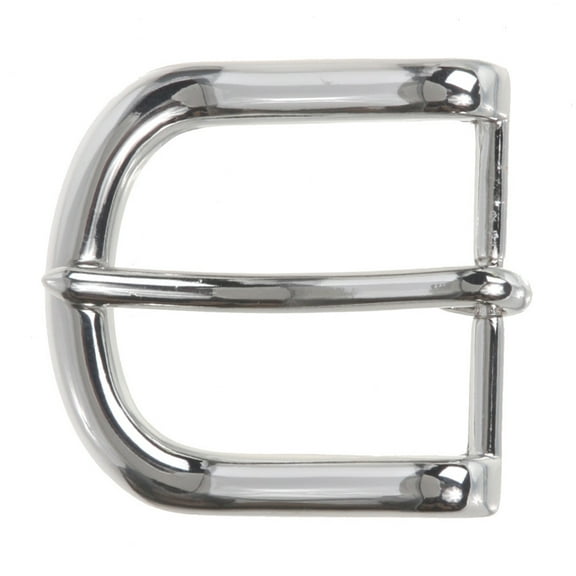 1 5/8" (40 mm) Nickel Free Single Prong Horseshoe Belt Buckle