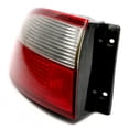 thumbnail image 4 of 1998-2000 Daewoo Lanos Single Base Left Rear Tail Lamp Light Part 166-59026L, 4 of 5