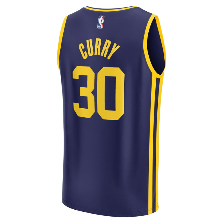 Stephen Curry Autographed Golden State Warriors Statement Edition Swingman  Nike Jersey
