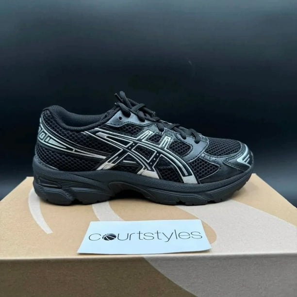 ASICS Gel-1130 Black Pure Silver GS Kids Sizes 1204A169-001 New Fast Shipping