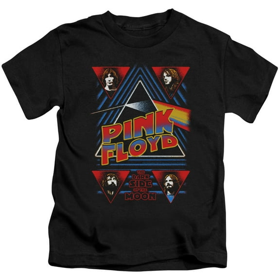 Pink Floyd - Dark Side - Juvenile Short Sleeve Shirt - 7