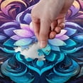 thumbnail image 4 of FREEAMG Blue Mandala Jigsaw Puzzles for Adults 1000 Piece, Puzzles for Adults 1000 Piece Challenging Kids Teens Family Puzzle Game, 4 of 7