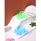 thumbnail image 3 of cepillos de baño de cinco dedos de color rosa, cepillo de masaje para gatos y perros, suministros de limpieza de belleza para mascotas de 12,5 a 10,5 cm, 3 of 4
