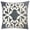 Gray, variant on Stacey Gray Abstract Polyester 20 in. x 20 in. Throw Pillow