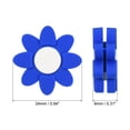 thumbnail image 2 of Uxcell Tennis Racket Vibration Dampener, 2 Pack Racquet Shock Absorber, Blue, White, 2 of 6