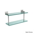 thumbnail image 5 of Montero Collection 16 Inch Two Tiered Glass Shelf, 5 of 5