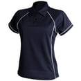 thumbnail image 1 of Finden & Hales Polo de Sport pour Femmes Coolplus avec Passepoil, 1 of 1