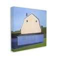thumbnail image 3 of Stupell Industries White Barn Farmland Landscape Landscape Painting Gallery Wrapped Canvas Print Wall Art, 3 of 7