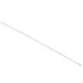 thumbnail image 7 of JewelStop 925 Rhodium Plated Sterling Silver 3.3 mm Coffee Bean Chain Necklace with Lobster Clasp for Women - 18", 7 of 7