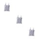 thumbnail image 5 of Guardurnaity Camiseta sin mangas sexy de poliéster para mujer con cubiertas para pezones para ropa de fiesta Camisolas y chalecos para mujer Tops Type1 NO1, 5 of 6
