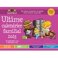 thumbnail image 1 of 2025 Motherword Large Calendar - French, 1 of 6