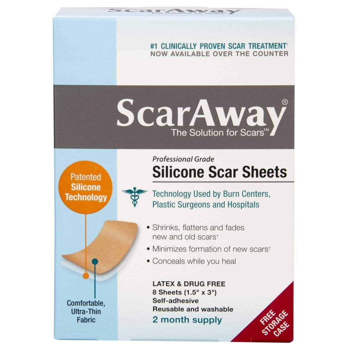 silicone scar sheets