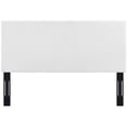 thumbnail image 5 of Modway Taylor Full / Queen Upholstered Linen Fabric Headboard in White, 5 of 9
