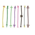 thumbnail image 1 of 8 Pcs Animal Cable Organizer Cartoon Cellphone Cable Cord Management Headset Earphone Winders Ties (Mixed Style), 1 of 9
