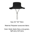thumbnail image 7 of D GROEE Bucket Hat Wide Brim UV Sun Hat Boonie Hats Fishing Hiking Safari Outdoor Hats for Men and Women, 7 of 7