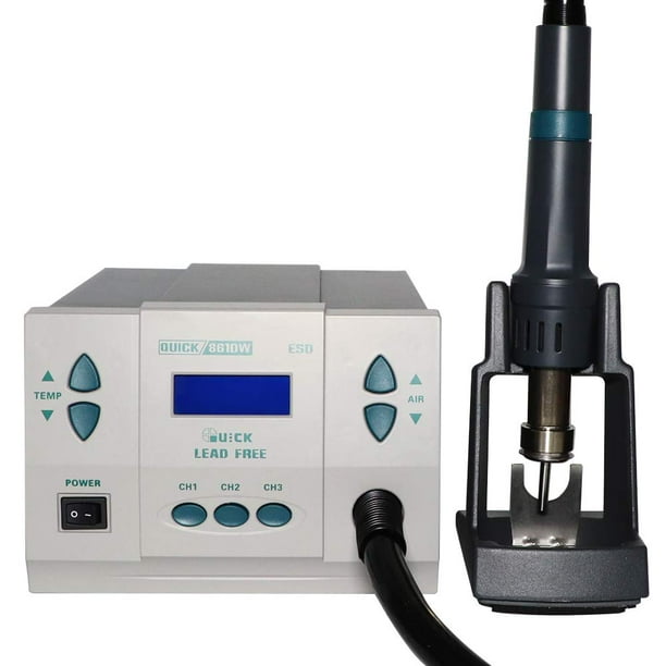 Quick 861dw 1000w digital rework station with lcd display deals