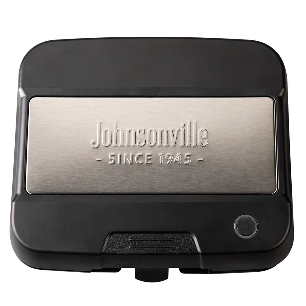 Free Shipping Johnsonville Sizzling Sausage 3 in 1 Indoor Electric Grill Black Stainless Steel Walmart Walmart
