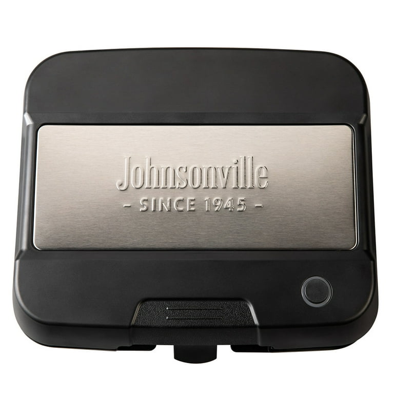 Johnsonville Sizzling Sausage Grill is a 1 Button Press to Perfectly  Grilled Sausages - HighTechDad™