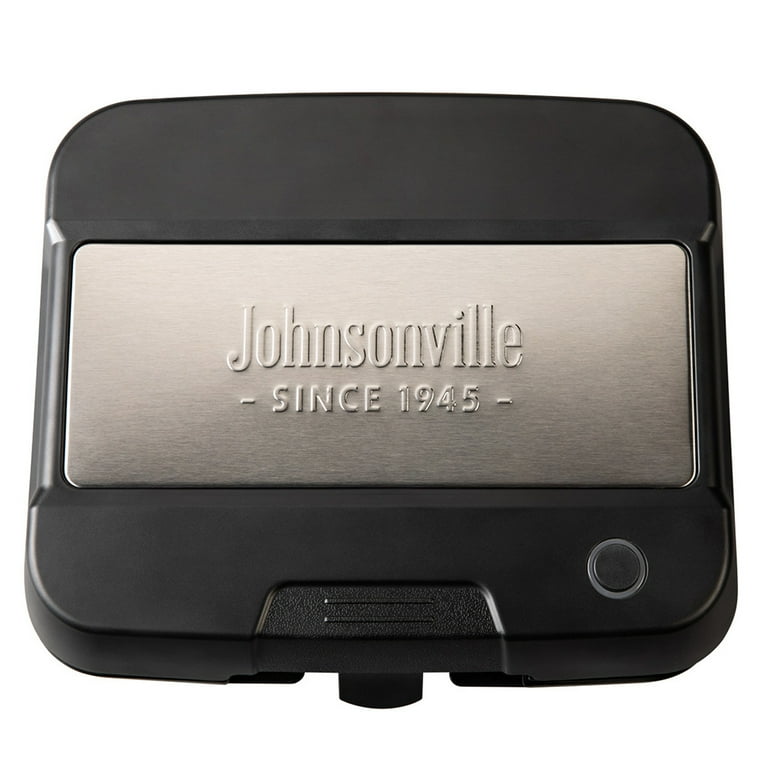  Johnsonville Sizzling Sausage Electric Indoor Grill: Home &  Kitchen