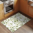 thumbnail image 3 of Rectangle Rug 2x3ft Area Rug, Garden Plant Leaves Area Rugs for Living Room Bedroom, Farm Country Green Botanical Vine Floor Mat Non-Slip Non-Shedding Carpet Indoor Accent Rugs, 3 of 9