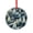 style, variant on Seahorse on Coral Seascape Crystal Glass Christmas Ornament for Home Office Xmas Tree Decor Mediterranean Style Christmas Ornaments Crystal Hanging