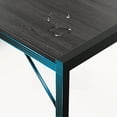 thumbnail image 2 of Asofer 3 Piece Dining Room Table Set, Black Bench Table Set, Kitchen Table Set for Corner Breakfast Nook, 2 of 15