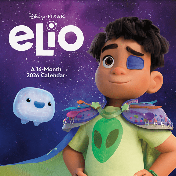 Trends International 2026 Elio Wall Calendar