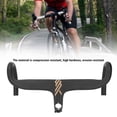 thumbnail image 3 of Cycle Handlebar Lightweight Aluminum Alloy Integrated for Road Cycle, 3 of 7