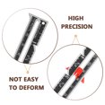 thumbnail image 3 of SKISUNO 10Pcs Sewing Gauge Rulers for Quilting with Precision Seam Guide and Fabric Measuring Tool, 3 of 8