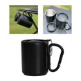 thumbnail image 4 of LOVIVER Mug Tasses Double Couche Vaisselle Anti Échaudée Tasse à Thé Portable 220ML, 4 of 8