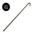 thumbnail image 3 of RAParts Three Hundred (300) New Heavy Duty Steel Anchoring Stakes 10" Long x 5/16" Thick For Tents-Tarps-Landscaping and More, 3 of 7