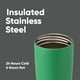 thumbnail image 4 of Vaso de café Owala SmoothSip Slider, aislante, 600 ml, gris y verde, 4 of 5