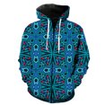 thumbnail image 1 of Sudadera con capucha y cremallera de estilo nacional retro para hombre, de manga larga, informal, unisex, con capucha, para primavera, para adolescentes, divertida, estilo Harajuku, hip hop, genial., 1 of 6