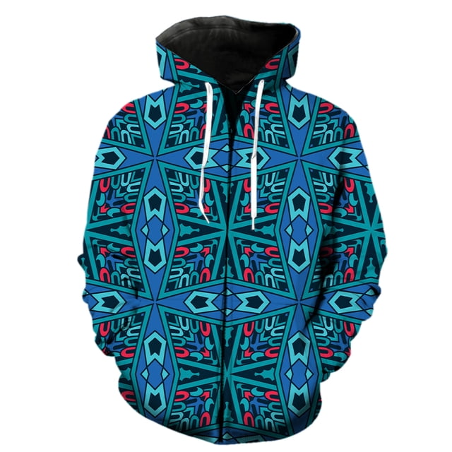 Sudadera con capucha y cremallera de estilo nacional retro para hombre, de manga larga, informal, unisex, con capucha, para primavera, para adolescentes, divertida, estilo Harajuku, hip hop, genial.