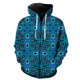 thumbnail image 1 of Sudadera con capucha y cremallera para hombre, diseño de flores de magnolia, informal, unisex, divertida, con estampado 3D, gran oferta de 2024, para adolescentes, primavera, genial., 1 of 6